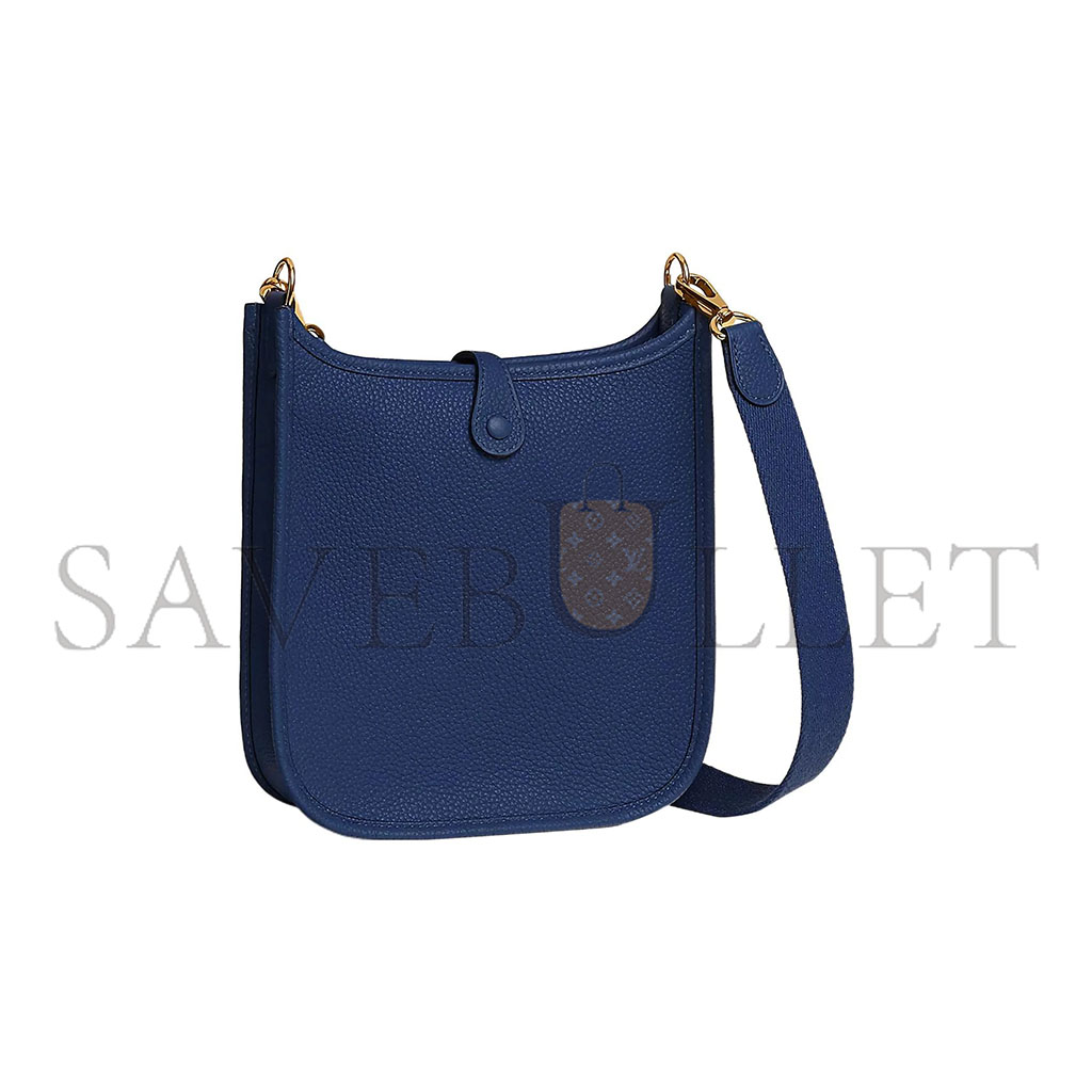 HERMES EVELYNE MINI AMAZON BAG H077640CCBA (18*16*5cm)